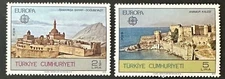 TURKEY  2091 - 2092  Beautiful mint NEVER Hinged  Set