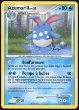 Carte Pokémon Azumarill 18/130 Diamant et Perle Français