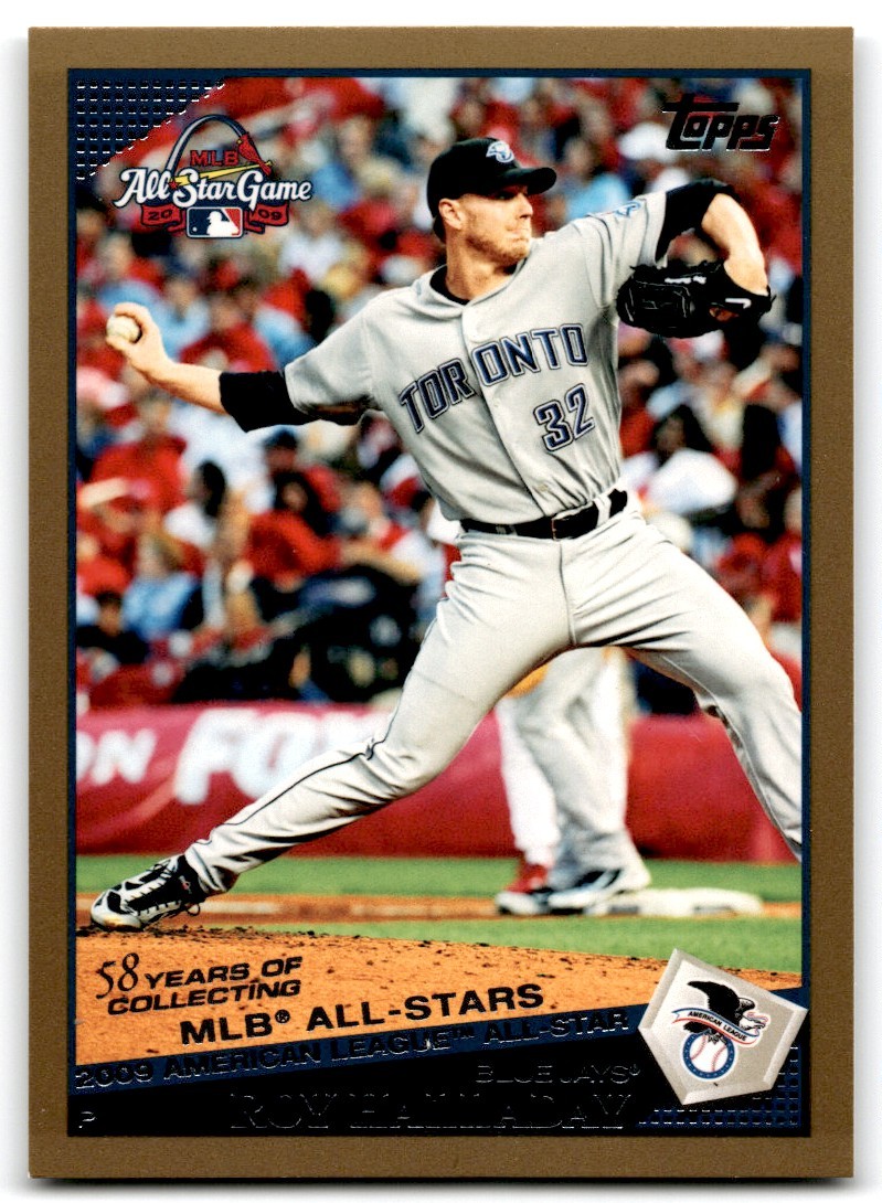 Roy Halladay 2009 Topps Updates & Highlights All-Star Gold /2009 #UH198 Toronto
