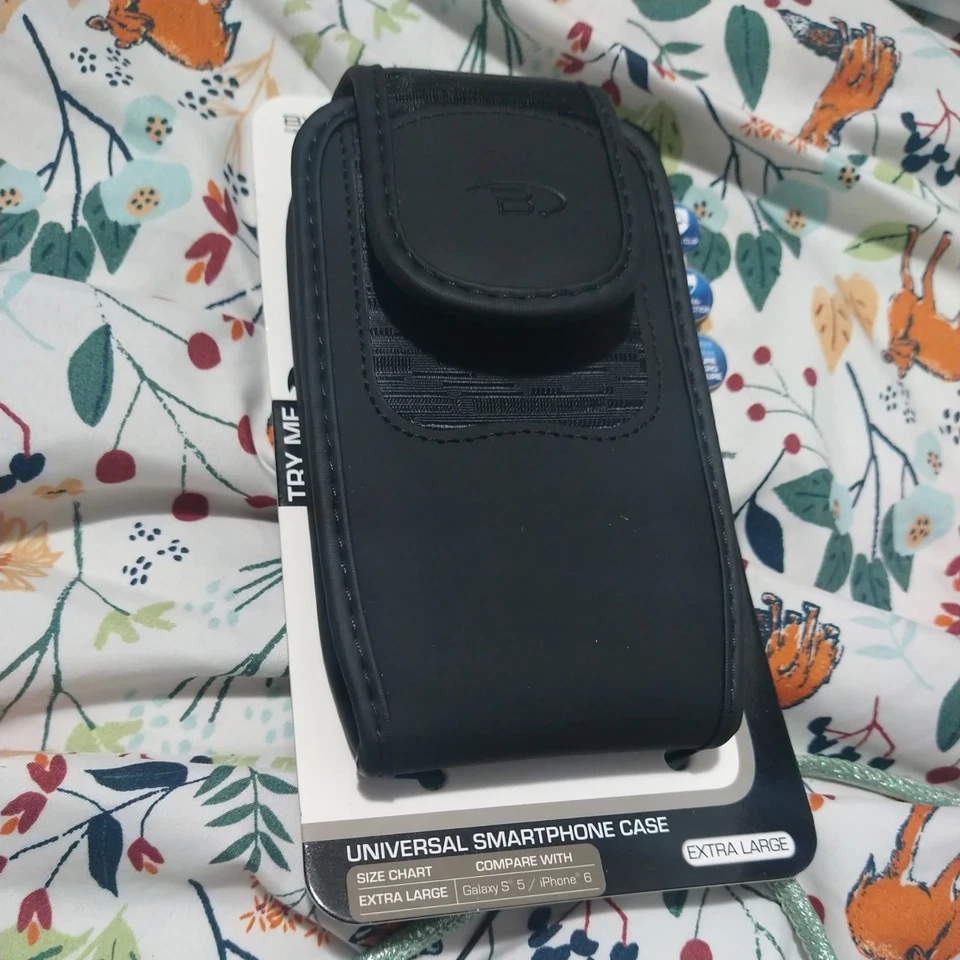 Bytech Large Vertical Universal Smartphone Holster Case – Fits iPhone 6 & Other - Image 4 of 4