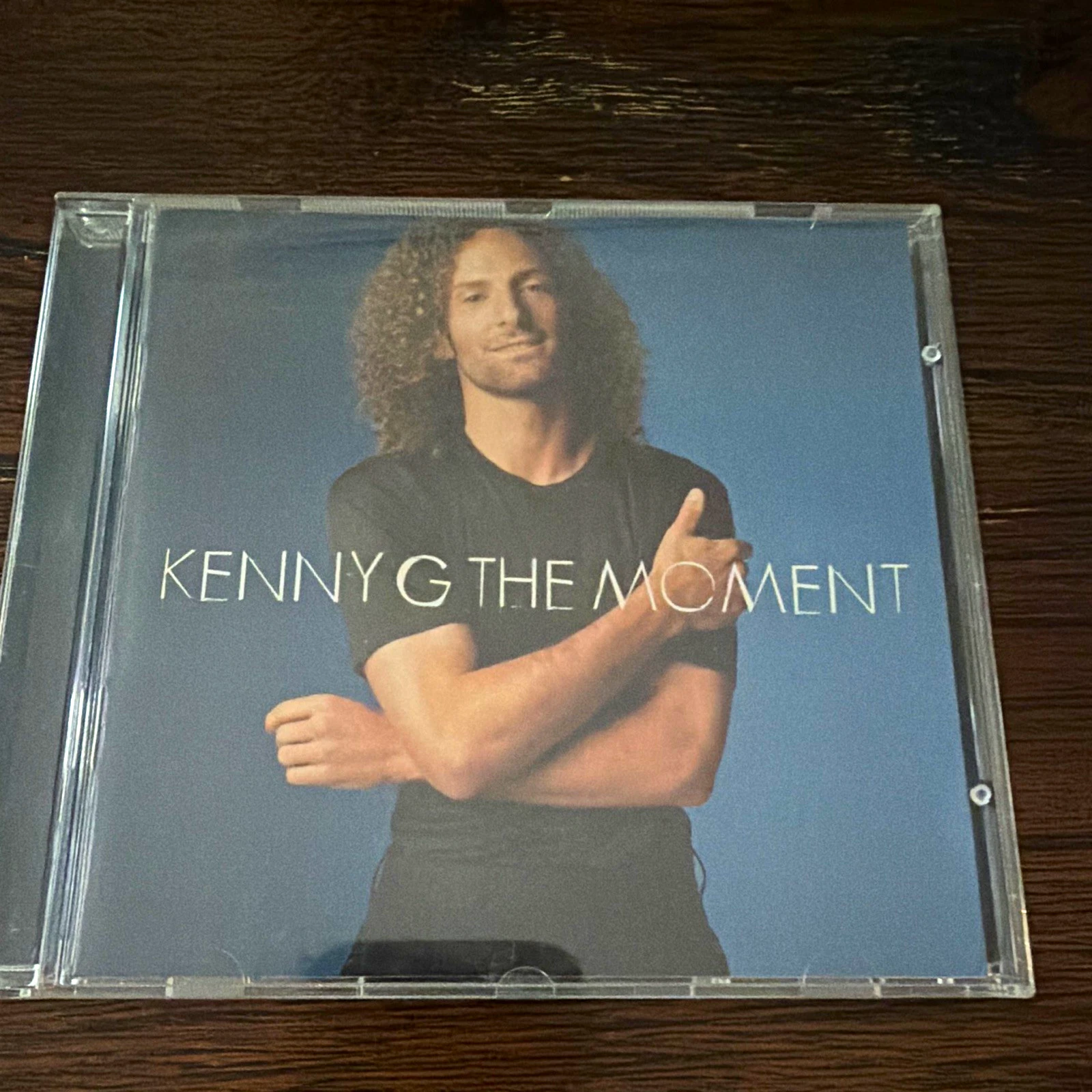 Kenny G The Moment CD Album 1996 Jazz Easy Listening Arista 07822 18935-2