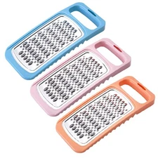 Cheese Grater, Stainless Steel Graters  Sided Potato Grater Carrot Slicer9700