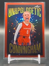 2026 Leaf Metallic Imaginations Sophie Cunningham Red #/199 Fever #MI-SC1
