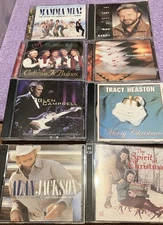 Lot Of 8 CDS REFER TO PICTURES FOR DETAILS all in great condition