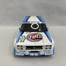Kyosho 1/18 Fiat 131 Abarth Rally 1981 Costa Smeralda #1
