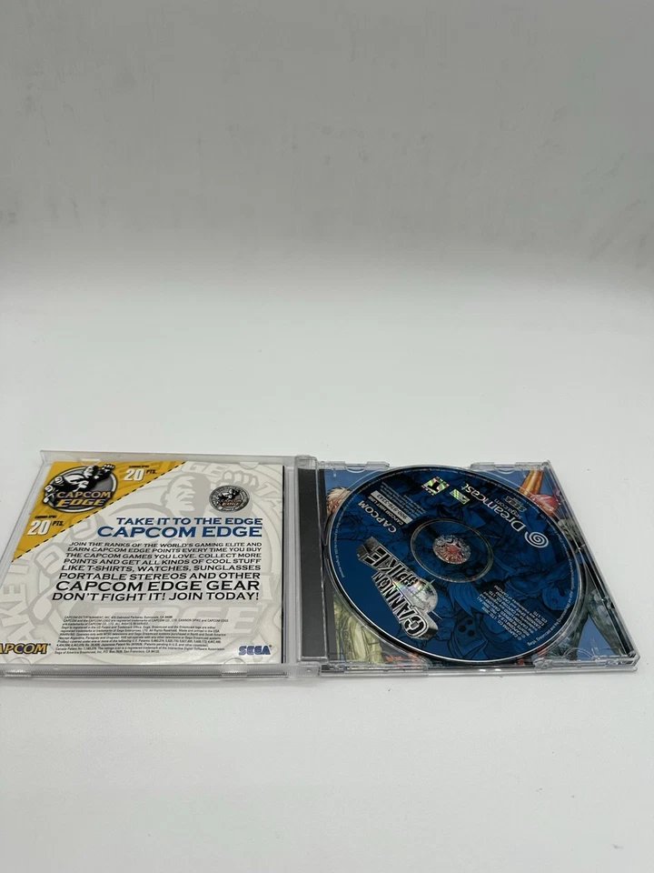 Cannon Spike(世嘉Dreamcast,2000)完整! 测试工作状态! Reg卡 — 第 4/4 张图片