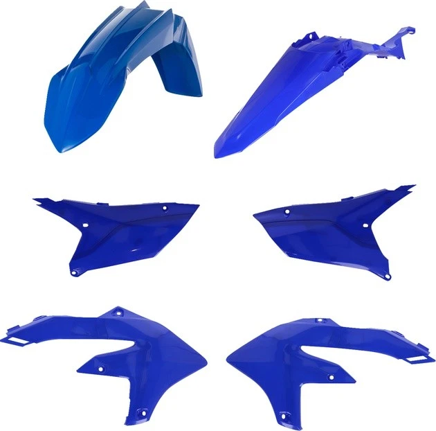 Parasteli Acerbis Neri Per Yamaha WR 450 F 2005-2007 - Accessorio Moto, Protezione Forcella Parasteli Nero Motocross