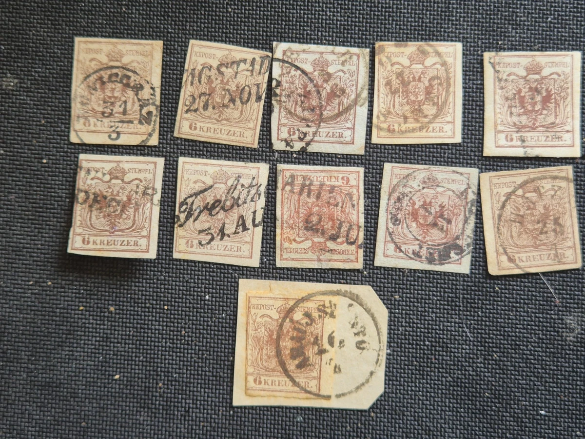 1841-1850 Year of Issue Postage Austrian Stamps for sale | eBay