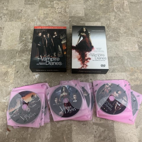 The Vampire Diaries Season 1-3 DVD Box Set 1 2 3 Complete Edition 23 Discs! - Picture 18 of 18