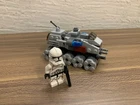 Lego Star Wars: Clone Turbo Tank Microfighters (75028) 2014 SET & MINIFIGURE