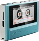 FiiO Echo Retro Hi-Res Portable DAP, Dual DAC, Bluetooth, 4.4mm outp (Sky Blue)