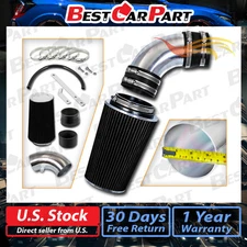 BCP BLACK For 2010-2012 Genesis Coupe 3.8L V6 Racing Air Intake Kit +Filter