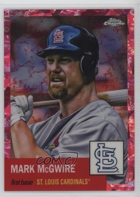 2022 Topps Chrome Platinum Anniversary 33/100 Mark McGwire #187 0z4u