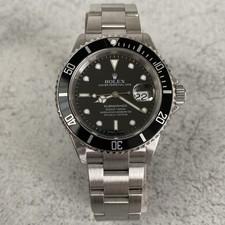 2005 Rolex Submariner Date 16610 Oyster Perpetual Quickset Watch - Full Set-LIVE