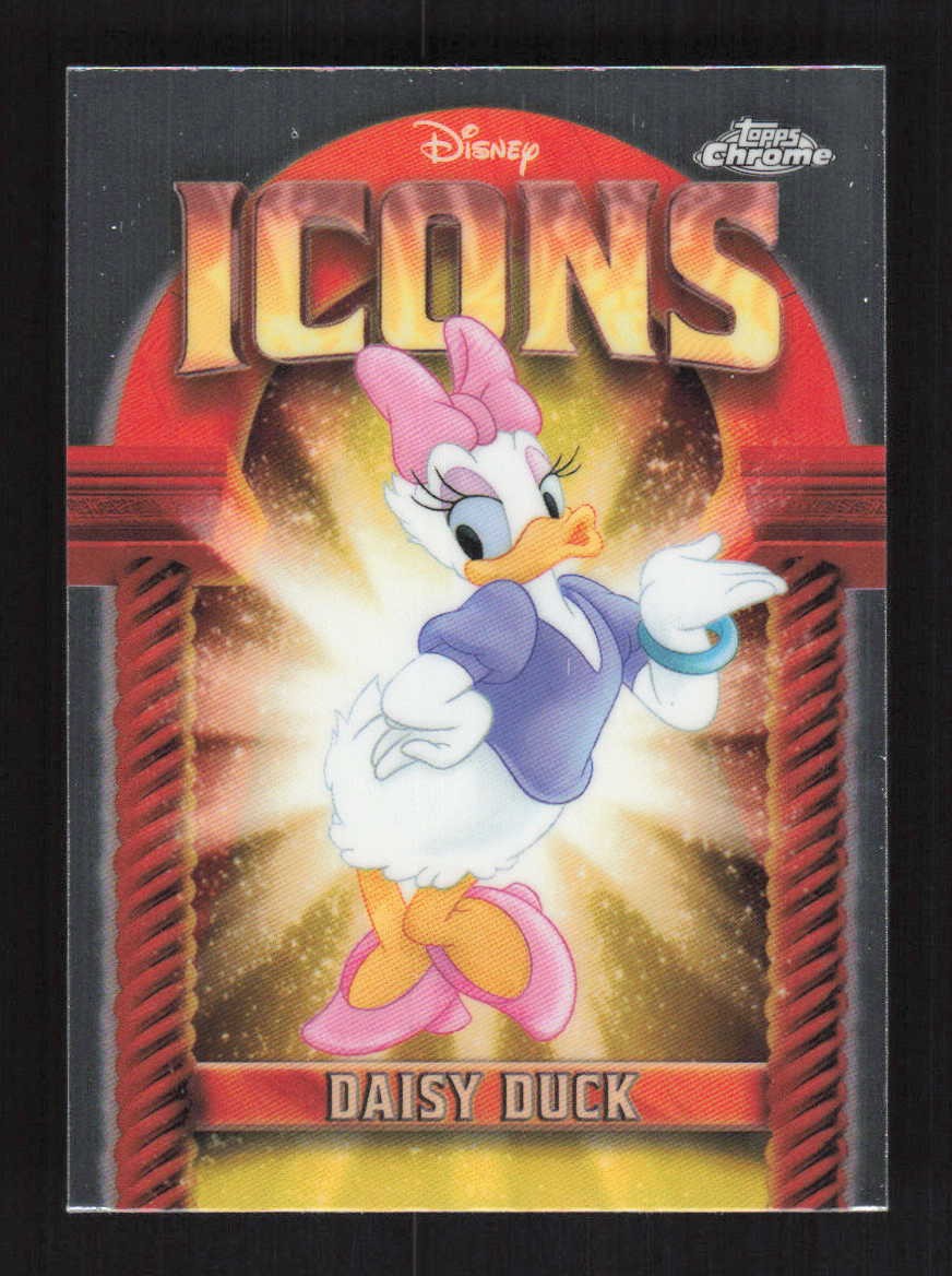 Daisy Duck 2025 Topps Chrome Disney Disney Icons #DI-33