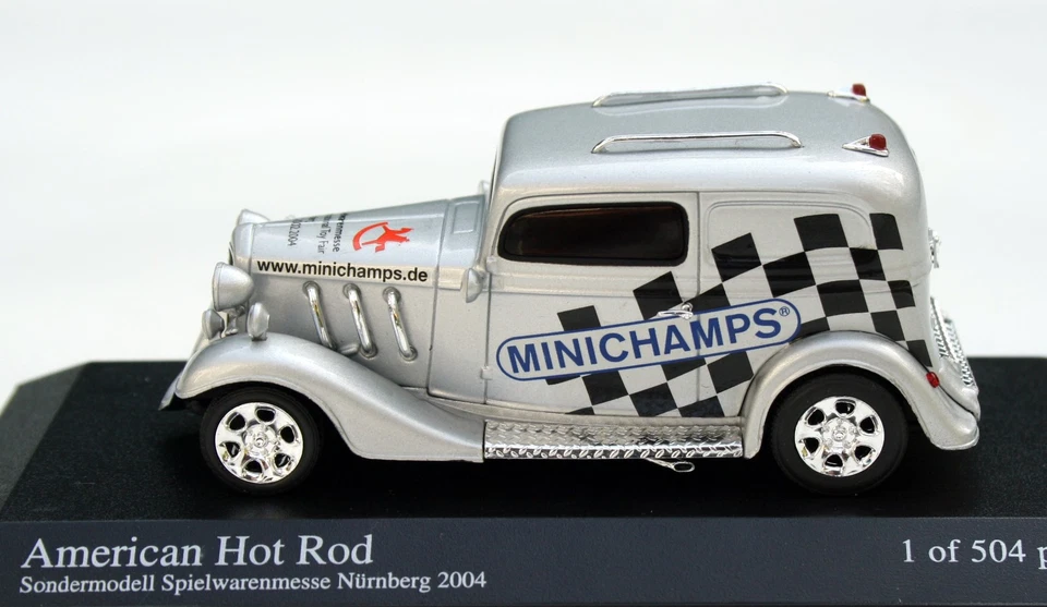 American Hot Rod, Minichamps modelo especial feria del juguete 2004, M.1: 43, 504 Foto 2 de 4