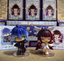 Official Genshin impact x POP MART Columbina Flins PVC Figure Toy Doll Blind Box