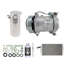 For Chevy Blazer S10 & GMC Sonoma OEM AC Compressor w/ Condenser Drier DAC