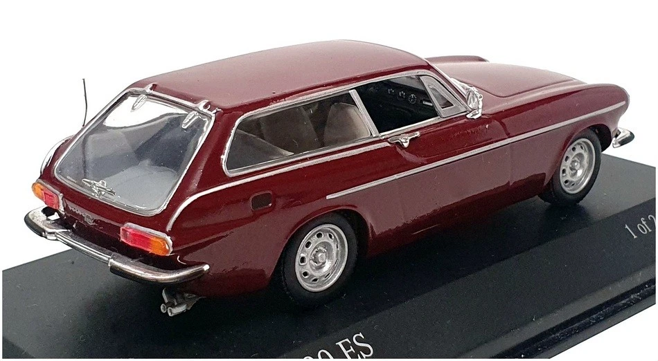 Minichamps 1/43 Scale 430 171614 - 1971 Volvo P1800 ES - Dk Red - Image 2 of 4