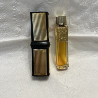 VTG New Old Stock COTY Travel L'AIMANT PERFUME .13 Oz Glass BOTTLE In France