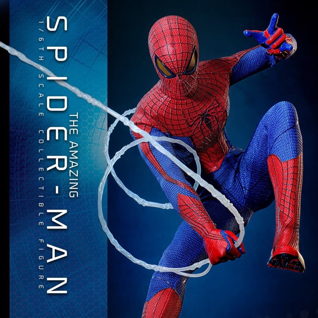 1/6 Marvel The Amazing Spider-Man Spidey Figure Hot Toys 913818