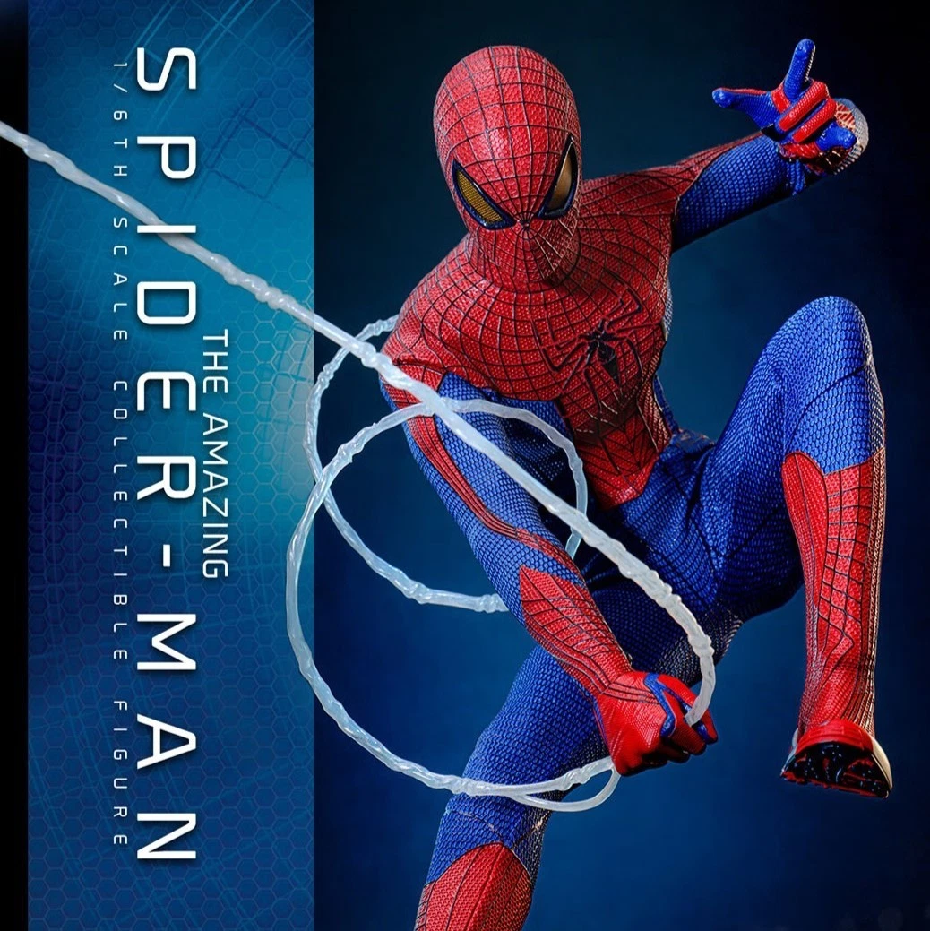 Las mejores ofertas en Hot Toys Amazing Spiderman | eBay