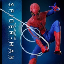 1 6 Marvel The Amazing Spider-Man Spidey Figure Hot Toys 913818 MMS771 PRESALE