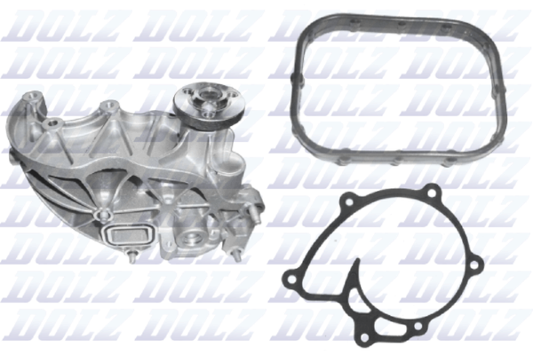 Wasserpumpe MotorküHlung Dolz O275 FüR L07 Antara Opel Cdti 4X4-image