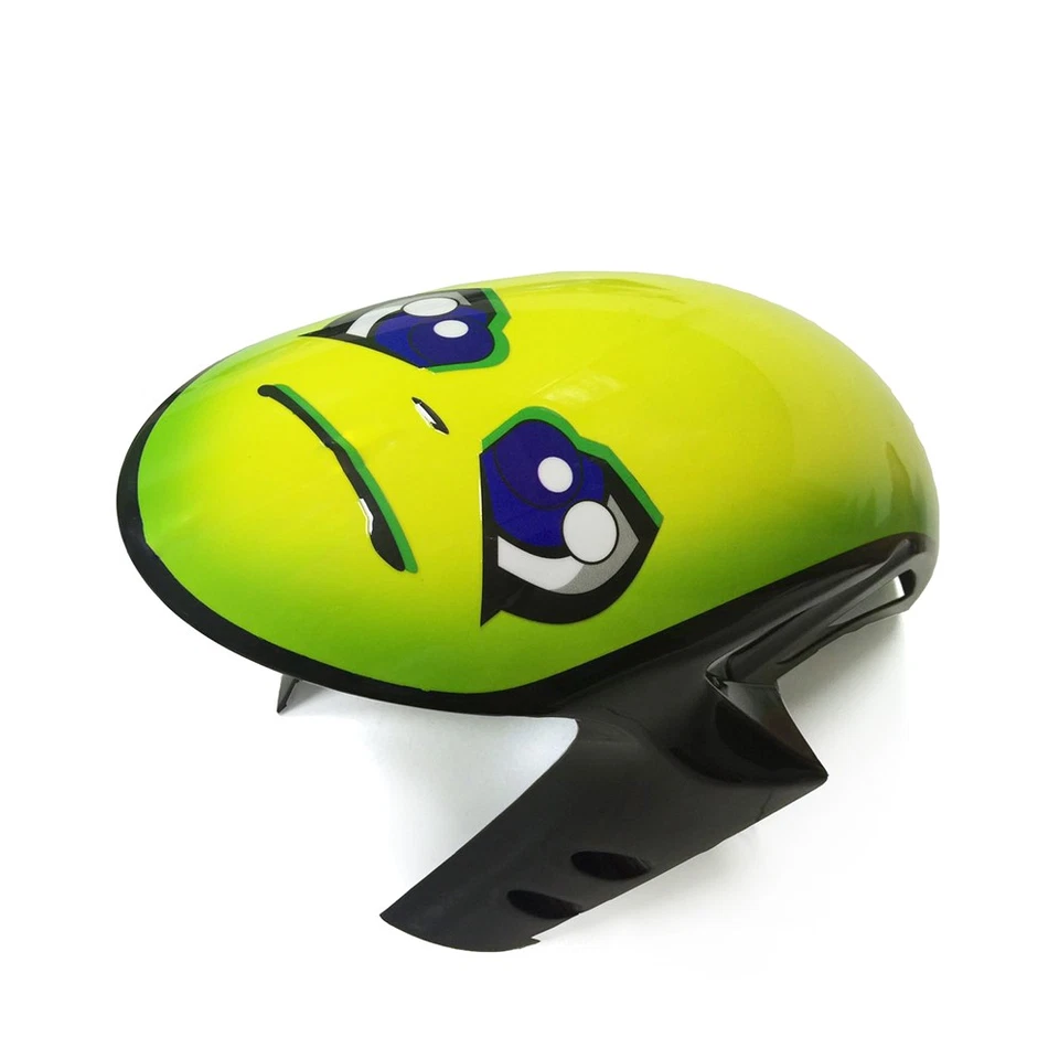 Kit de carenados ABS para Yamaha YZF1000 R1 2009 2010 2011 kit de carrocería azul amarillo tiburón Foto 4 de 4