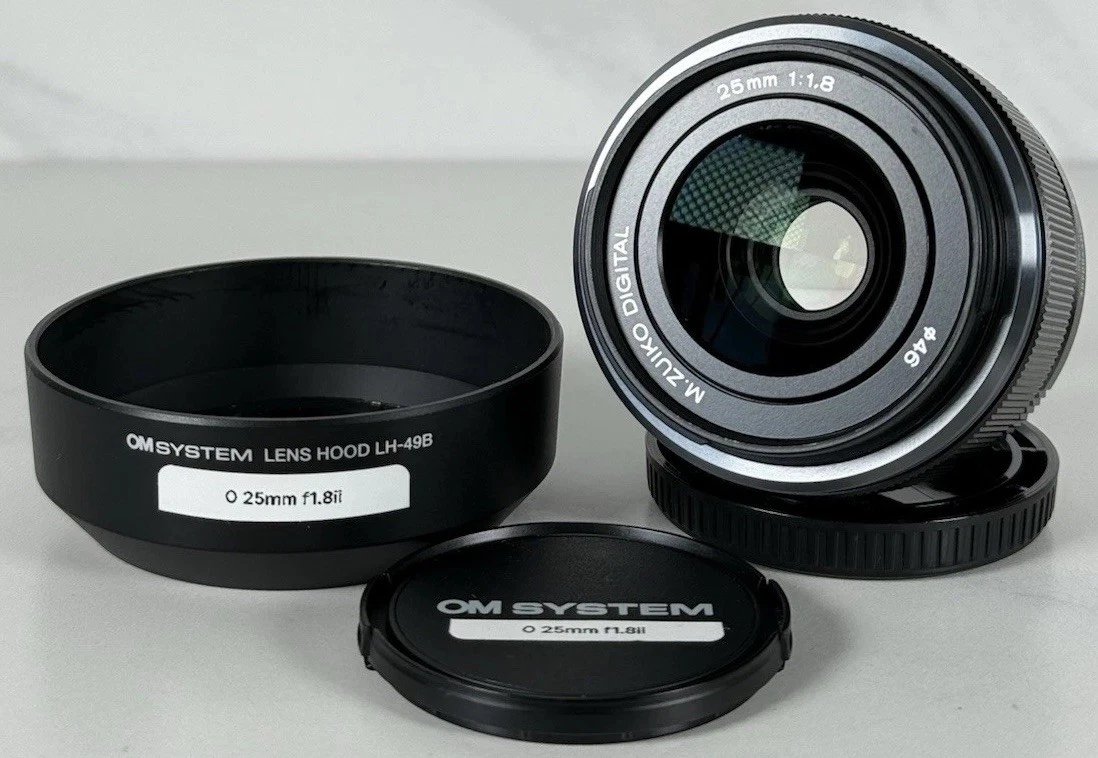 Olympus M. Zuiko f/1.8 Camera Lenses 25mm Focal for sale | eBay