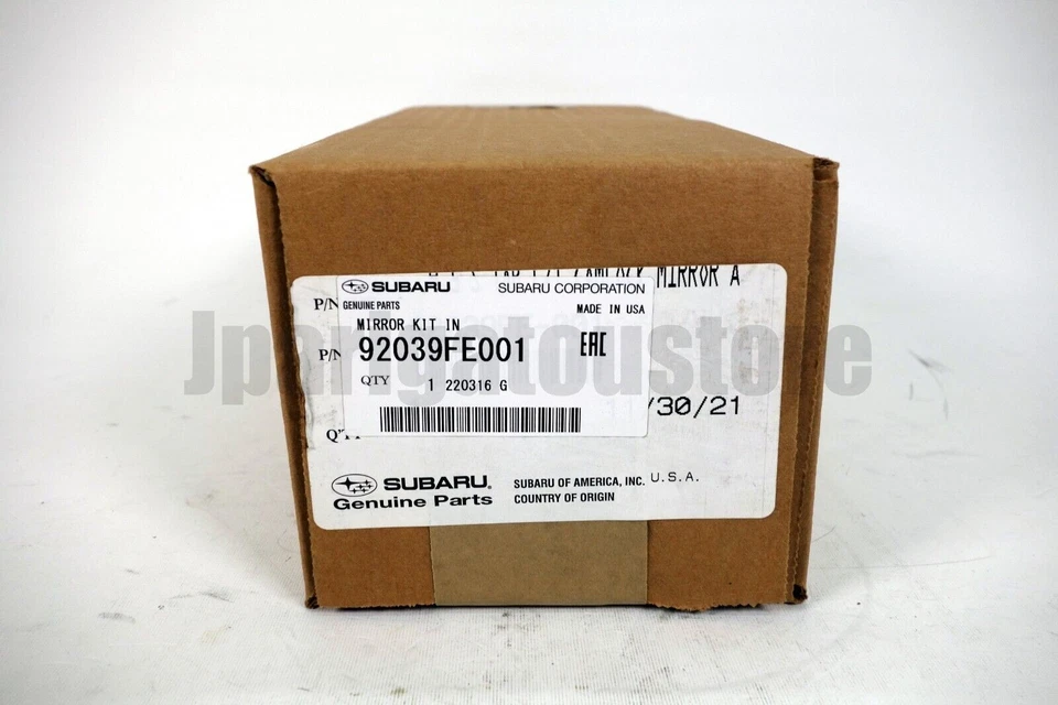SUBARU Genuine Rear View Mirror 92039FE001 - Image 4 of 4