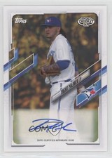 2021 Topps Pro Debut Auto Trent Palmer #PD-25 Auto 0a2