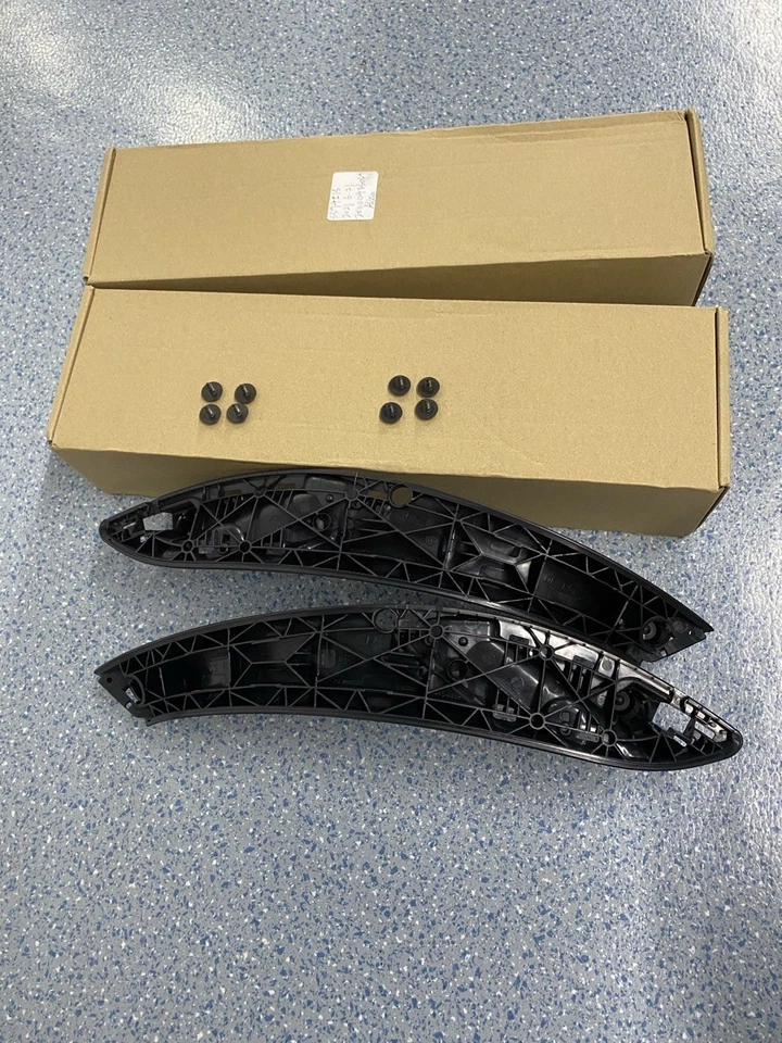 Inner Trim Door Pull Handle For BMW M3 M4 F30 F80 F31 F32 F35 2pcs New US STOCK - Изображение 2 из 3