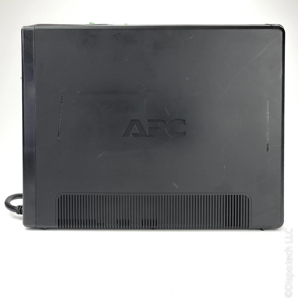 APC Back‑UPS Pro 1500VA BR1500G Tower UPS 865W 10‑Outlet with AVRn - No Battery - Image 3 of 4