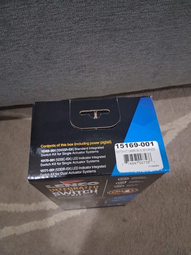 New - LENCO INTEGRATED TRIM TAB SWITCH KIT 15169-001 - Bild 3 von 6