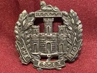 WW1 1915 Hallmarked silver The Essex Regiment Sweetheart Brooch w/fixing