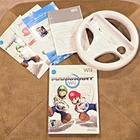 Mario Kart Wii for Nintendo Wii  (2008)– original case, manual, wheel