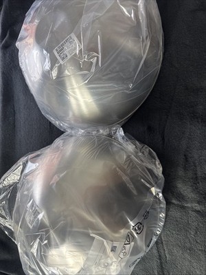 Ikea Metall Schüssel, 2 Stück , 28cm, NEU 