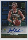 2021-22 Donruss Elite Signatures Blue 33/35 Jack Sikma #ES-JSK Auto HOF