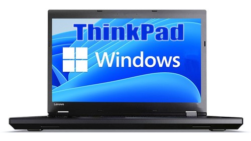 Lenovo ThinkPad L570 Core I5-6300U 8GB RAM 256 GB 15,6" Wind11 Reacondicionado