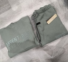Essentials Fear of God Sycamore Hoodie Pants Set Men's and Women Size XXS