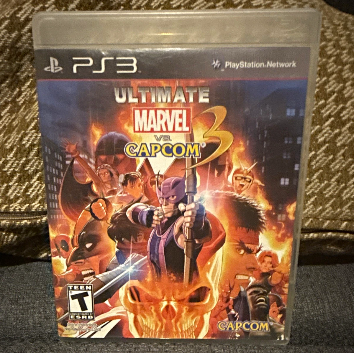 Ultimate Marvel vs. Capcom 3 Sony PlayStation 3 Video Games for