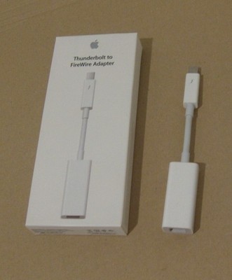 Apple Thunderbolt auf FireWire 800 Adapter Kabel für MacBook / iMac / Mac