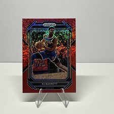 2022-23 Panini Prizm - RJ Barrett #14 Red Sparkle Prizm