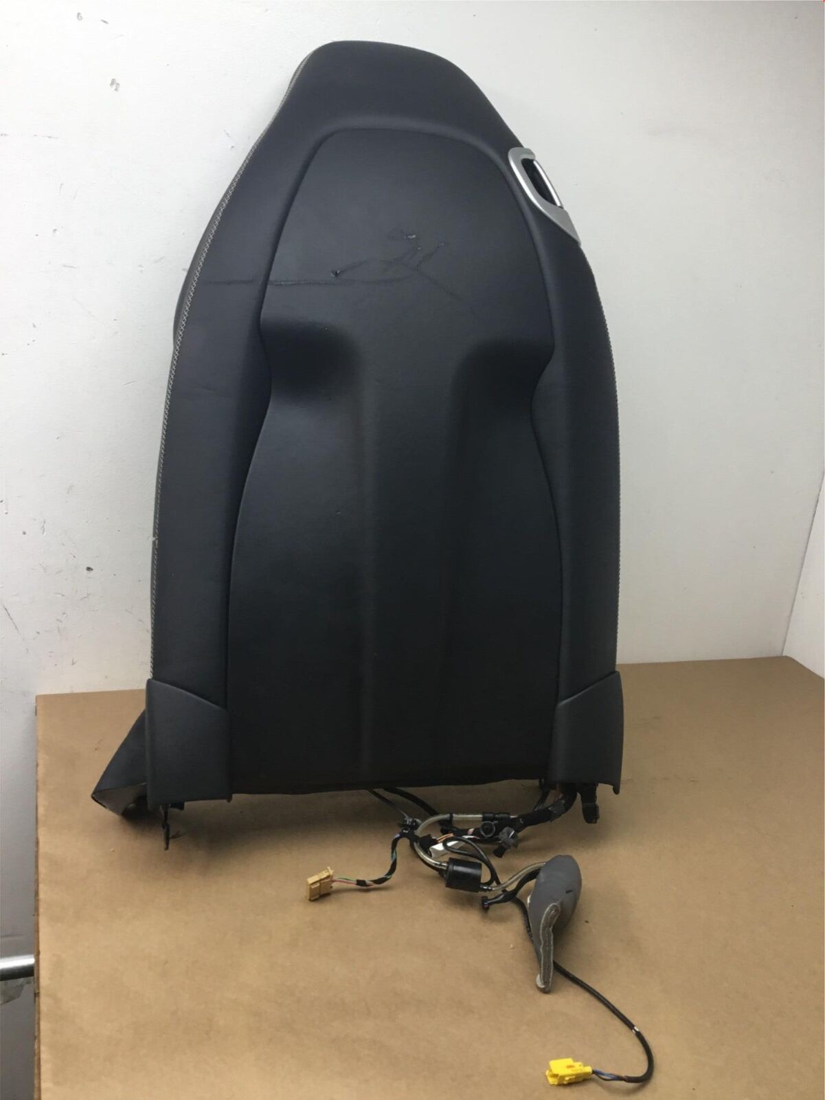 Bentley Continental GT V8 2013 Front Right Passenger Upper Seat Cushion 12-18 :O