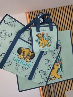 Disney The Lion King Taschen Set Simba König der Löwen Shopper Tragetaschen