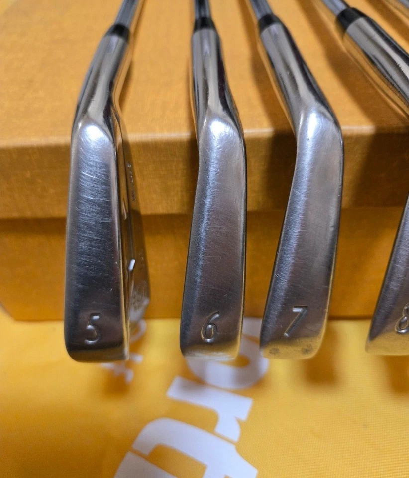 MIURA GIKEN MB-5005 6pcs Iron Set 5-9/PW Flex-X N.S.PRO MODUS3 TOUR 130 No H/C - Image 3 of 4