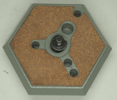 Manfrotto/Bogen Hexagon Quick Release Plate for Tripod Camera