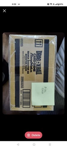DRAGON BALL SUPER FUSION WORLD MANGA BOOSTER 02 SB02 SEALED CASE ENGLISH