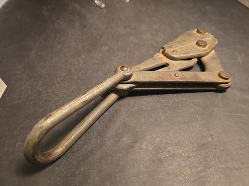 Vintage M. Klein & Sons No. 1613-40B Chicago Grip Cable Puller USA
